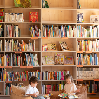 Fotel dziecięcy Wigiwama Beanbag Chair Brown Sugar - 10