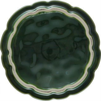  Mini Cocotte ceramic round artichoke Staub - Green, 470 ml - 5