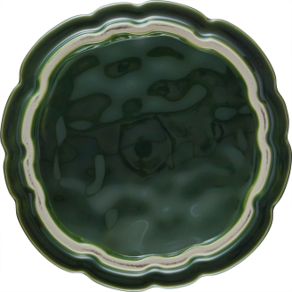 Mini Cocotte ceramiczny okrągły karczoch Staub - Zielony, 470 ml - 5
