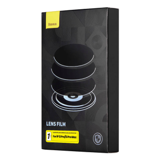 Szkło hartowane Baseus na aparat iPhone 13 Pro/13 Pro Max - 6