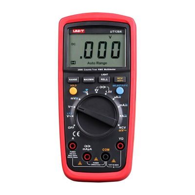  True RMS Digital Multimeter Uni-T UT139A