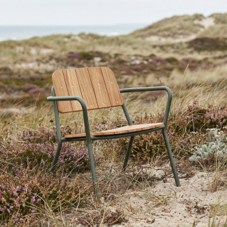 Fotel ogrodowy SACKit Kirra Patio Olive - 2