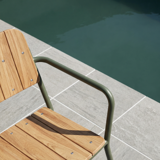Fotel ogrodowy SACKit Kirra Patio Olive - 5