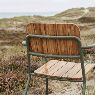 Fotel ogrodowy SACKit Kirra Patio Olive - 7