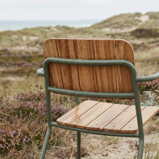 Fotel ogrodowy SACKit Kirra Patio Olive - 7