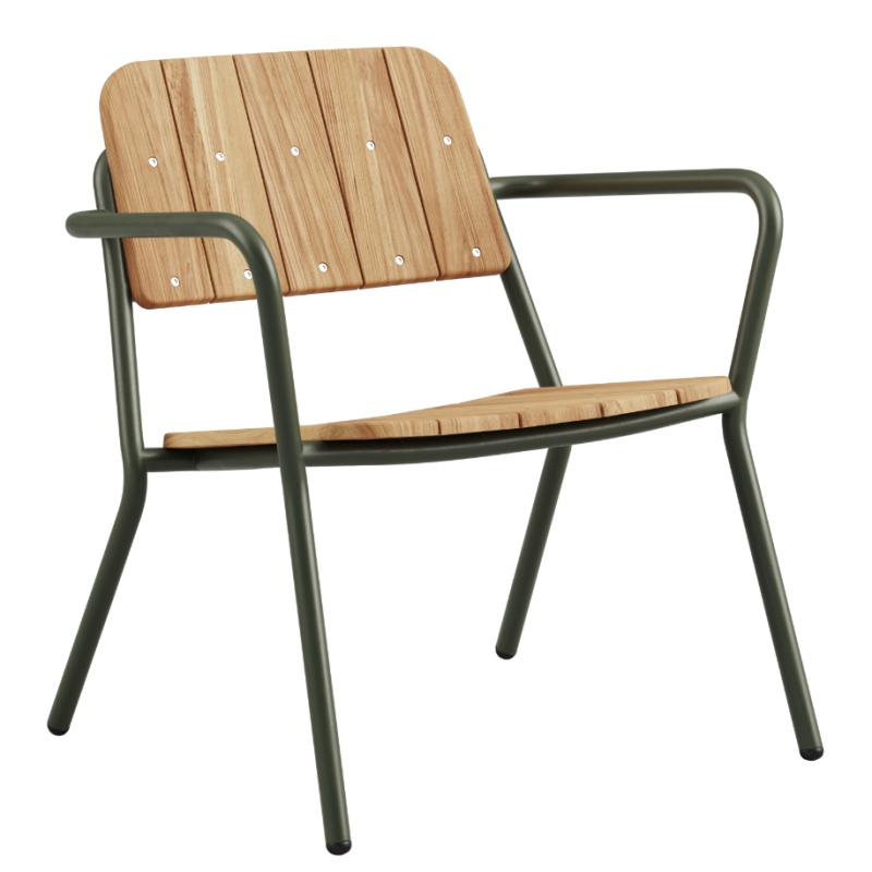 Fotel ogrodowy SACKit Kirra Patio Olive