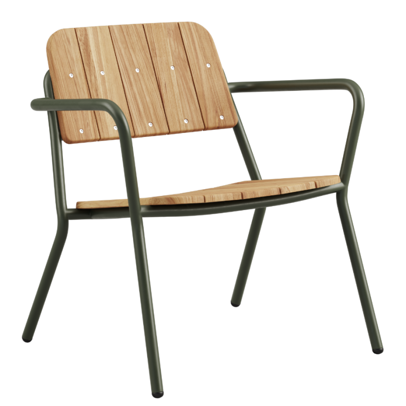 Fotel ogrodowy SACKit Kirra Patio Olive