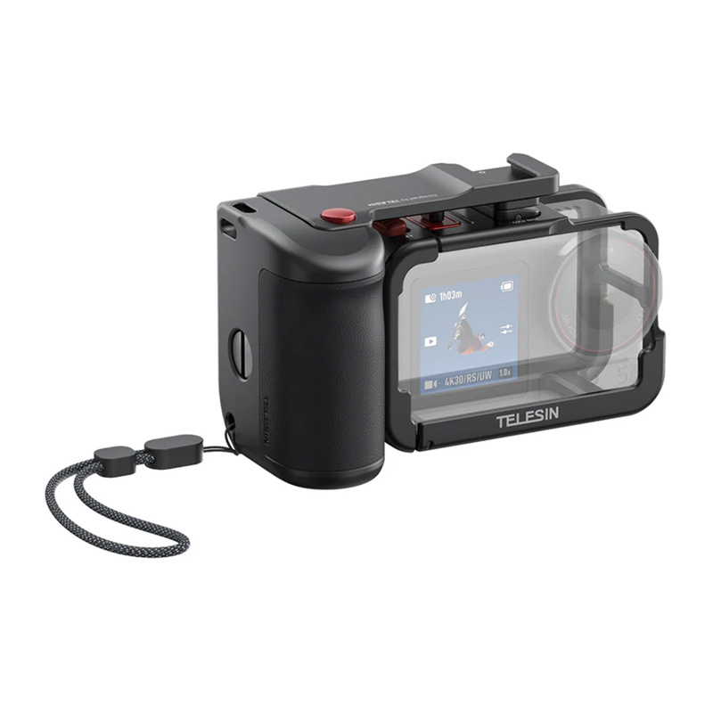 Obudowa ochronna z uchwytem Telesin dla DJI Osmo Action 3/4/5