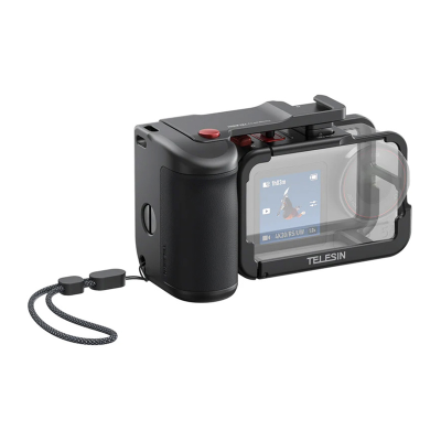 Obudowa ochronna z uchwytem Telesin dla DJI Osmo Action 3/4/5