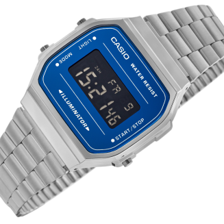 Zegarek Męski CASIO VINTAGE A168WEM-2BEF + BOX - 2