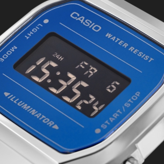 Zegarek Męski CASIO VINTAGE A168WEM-2BEF + BOX - 4