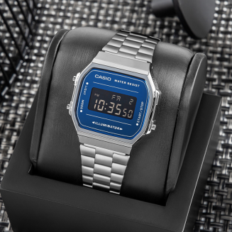 Zegarek Męski CASIO VINTAGE A168WEM-2BEF + BOX - 5