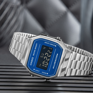 Zegarek Męski CASIO VINTAGE A168WEM-2BEF + BOX - 6