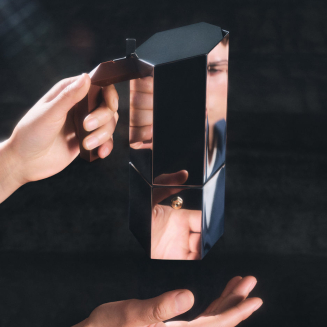 Kawiarka Alessi Menhir na 3 filiżanki - 2