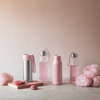 Szklana butelka na wodę Eva Solo To Go 0.5l Rose quartz - 4