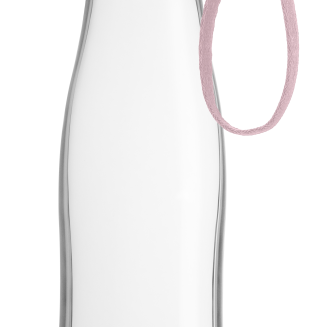 Szklana butelka na wodę Eva Solo To Go 0.5l Rose quartz - 2