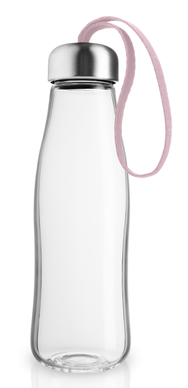 Szklana butelka na wodę Eva Solo To Go 0.5l Rose quartz | SPRING PROMO 2026