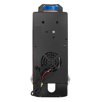 Ogrzewanie postojowe / nagrzewnica Blitzwolf BW-AH-V2B-BT, 5kw, 12V z wejściem AC sterowane aplikacją  + adapter + kontroler z wyświetlaczem + Bluetooth - 5