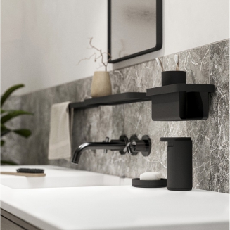 Kubek łazienkowy Zone Denmark Rim Black - 5