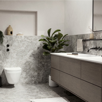 Kubek łazienkowy Zone Denmark Rim Black - 4