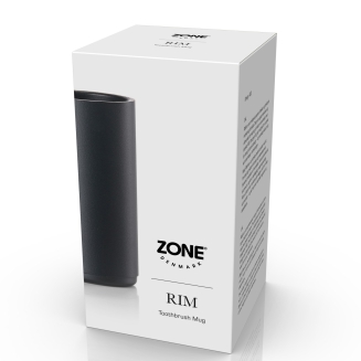 Kubek łazienkowy Zone Denmark Rim Black - 2