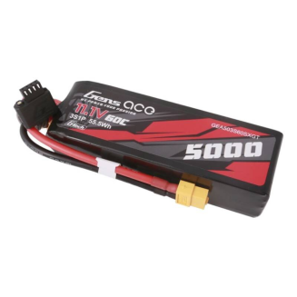 Akumulator GENS ACE G-Tech 5000mAh 11.1V 60C 3S1P XT60 - 3