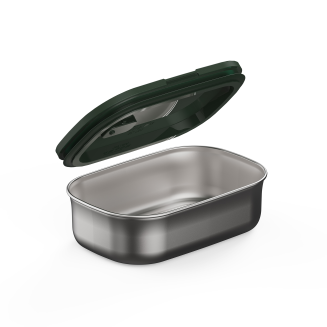 Stalowy lunchbox BergHOFF Nomad Khaki - 2