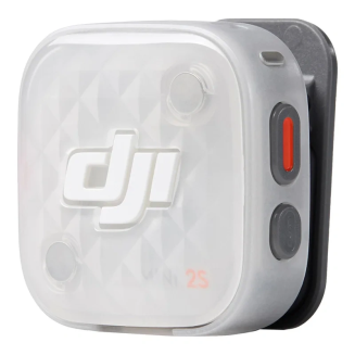 System mikrofonów bezprzewodowych DJI Mic Mini 2S 2TX, 1RX i etui ładujące - 6