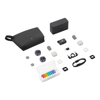 System mikrofonów bezprzewodowych DJI Mic Mini 2S 2TX, 1RX i etui ładujące - 2