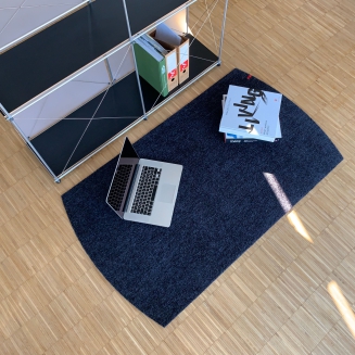  Keilbach Bella doormat 145x85 cm dark gray - 2