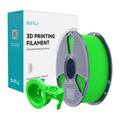 Filament SUNLU PETG High-Speed Matte 1.75mm 1kg (green)