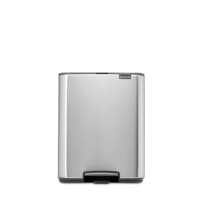 Kosz pedałowy Brabantia BO 12 l Matt Steel Fingerprint Proof