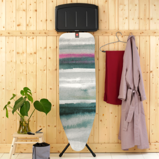 Deska do prasowania Brabantia B 124x38 cm z podstawką na generator pary Morning Breeze - 7