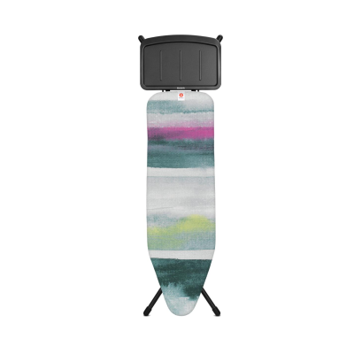 Deska do prasowania Brabantia B 124x38 cm z podstawką na generator pary Morning Breeze