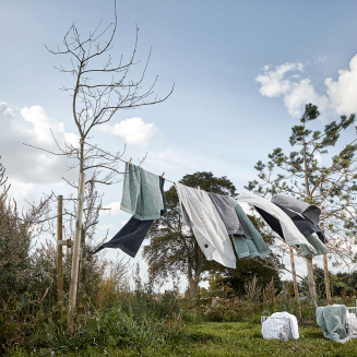 Zestaw 4 ręczników Zone Denmark Classic Indigo Blue - 2