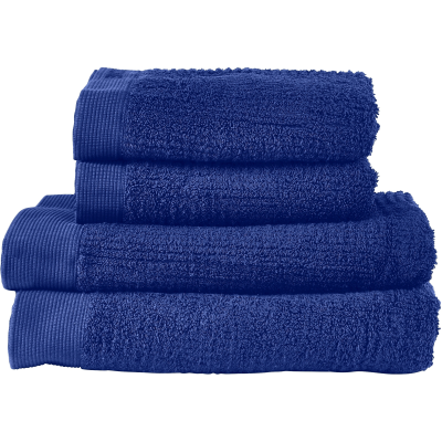 Zestaw 4 ręczników Zone Denmark Classic Indigo Blue