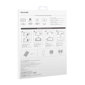 Szkło hartowane BASEUS Crystal 0.3mm MatePad Pro 12.6