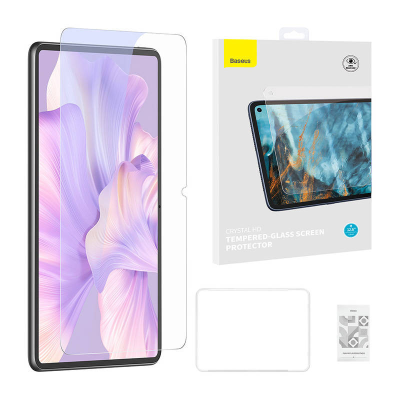 Szkło hartowane BASEUS Crystal 0.3mm MatePad Pro 12.6"