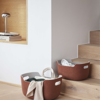 Koszyk Eva Solo Tidy Basket Chestnut 48x35x23 cm - 3
