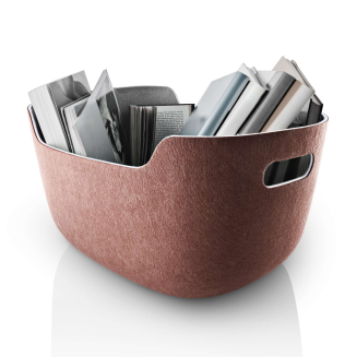 Koszyk Eva Solo Tidy Basket Chestnut 48x35x23 cm - 2