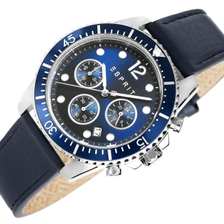 Zegarek Męski ESPRIT Hudson ES1G373L0025 + BOX - 3