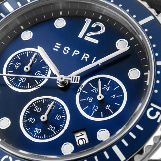 Zegarek Męski ESPRIT Hudson ES1G373L0025 + BOX - 4