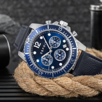 Zegarek Męski ESPRIT Hudson ES1G373L0025 + BOX - 6