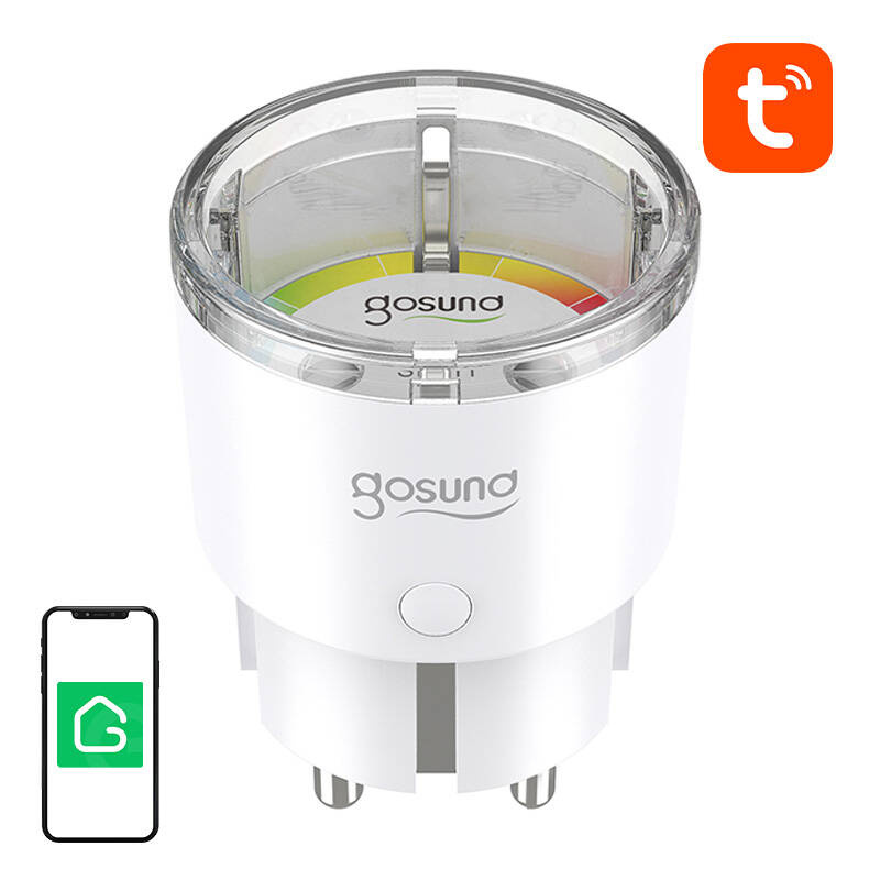 Gniazdko smart GOSUND SP111 Wi-Fi 16A 3680W (Tuya)