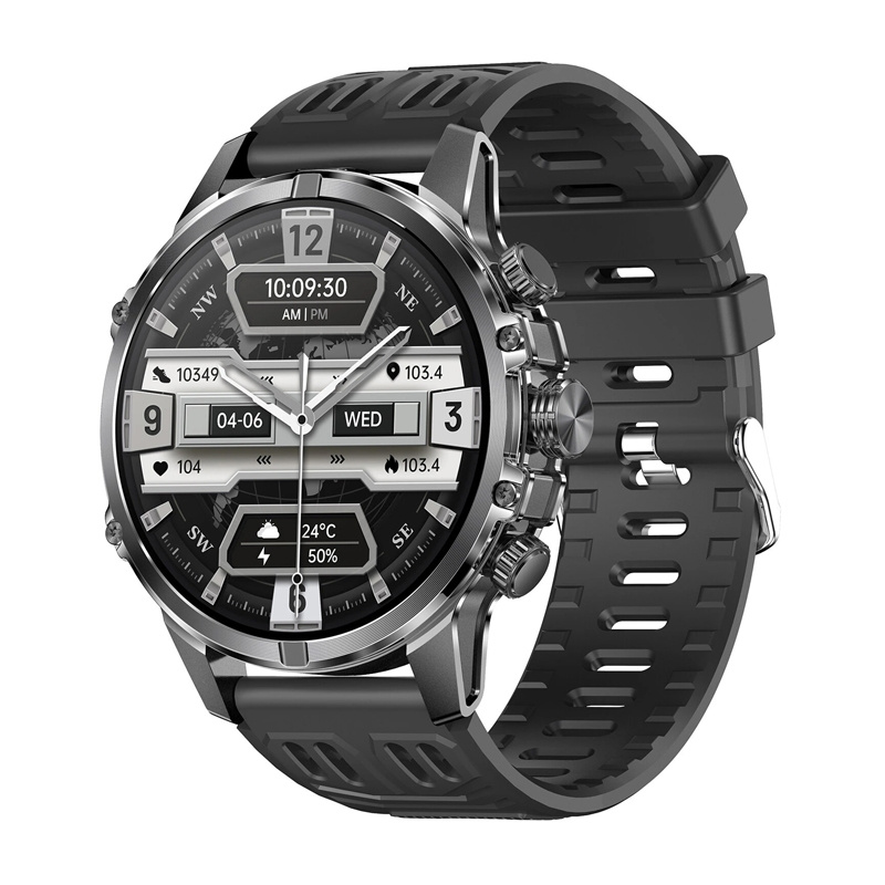 Smartwatch BLITZWOLF BW-AT6 Plus (czarny)