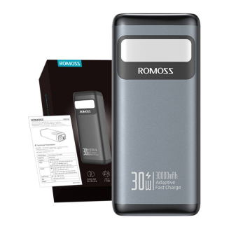 Powerbank PMT30 Romoss 30000mAh 30W (czarny) - 4