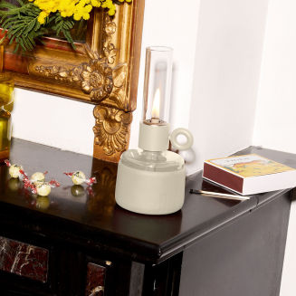 Lampa oliwna Fatboy Flamtastique XS Cream - 10