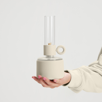 Lampa oliwna Fatboy Flamtastique XS Cream - 7