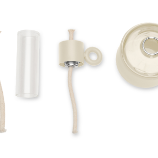 Lampa oliwna Fatboy Flamtastique XS Cream - 4