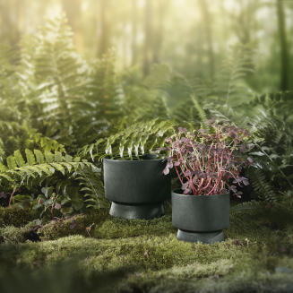 Doniczka Rosendahl RO Flowerpot Ø15 cm dark green - 4